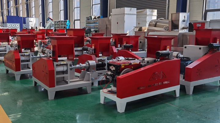 Vietnam aquaculture  feed processing machinery and equipment